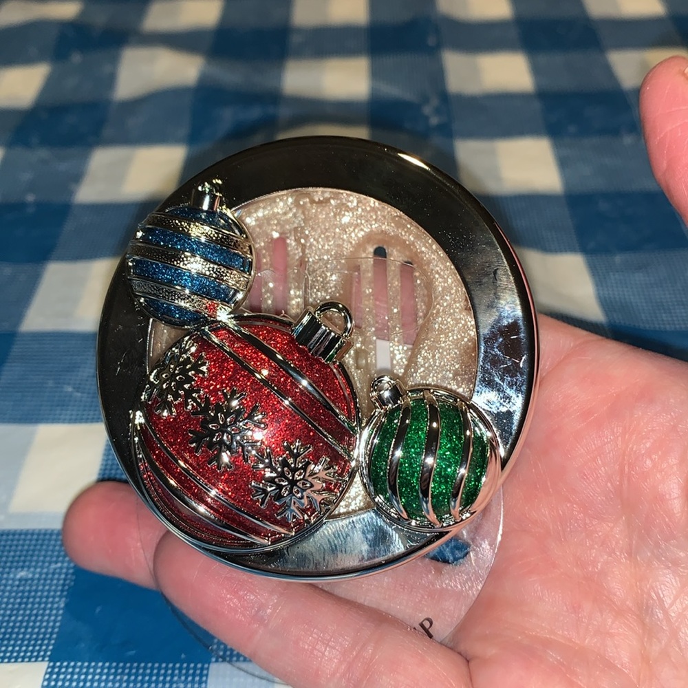 Bath & Body Works Ornaments Vent Clip Car Fragrance Holder